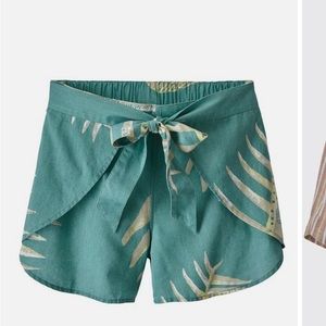 Patagonia women’s garden island shorts